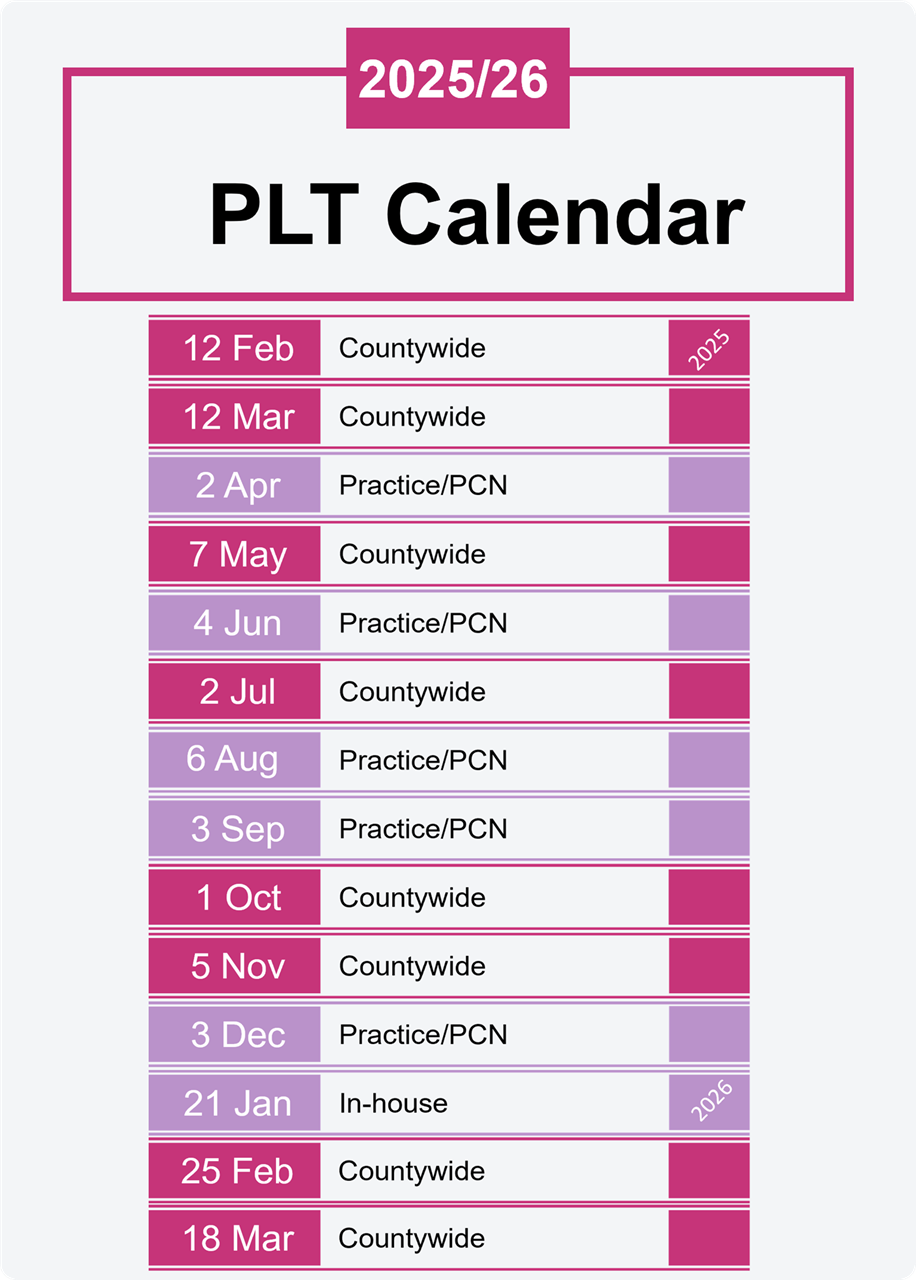 PLT Calendar